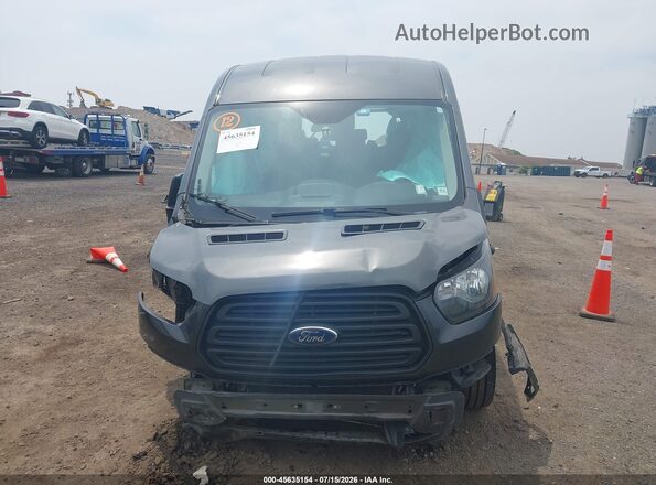 1FBAX2CM7GKB09309 2016 FORD TRANSIT-350 Gray Widok zestawu wskaźników