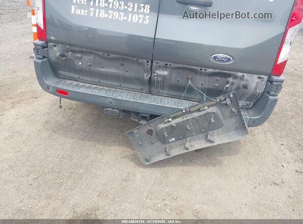 1FBAX2CM7GKB09309 2016 FORD TRANSIT-350 Gray 