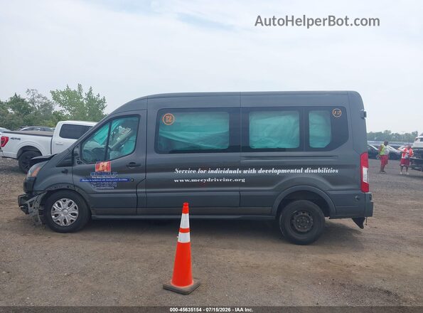 1FBAX2CM7GKB09309 2016 FORD TRANSIT-350 Gray Widok wnętrza 360 stopni