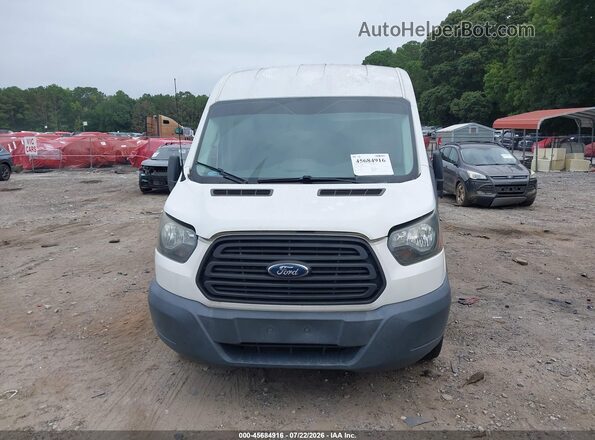 1FBAX2CM8HKA18275 2017 FORD TRANSIT-350 White Widok z przodu
