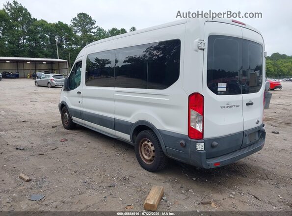 1FBAX2CM8HKA18275 2017 FORD TRANSIT-350 White Tył lewy