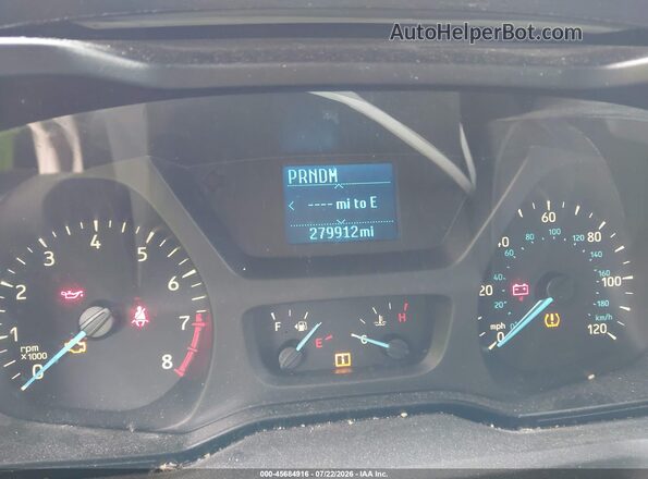 1FBAX2CM8HKA18275 2017 FORD TRANSIT-350 White Widok tylnych siedzeń