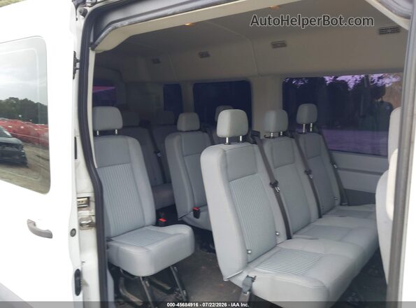 1FBAX2CM8HKA18275 2017 FORD TRANSIT-350 White Widok naklejki z numerem VIN