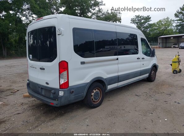 1FBAX2CM8HKA18275 2017 FORD TRANSIT-350 White Tył prawy