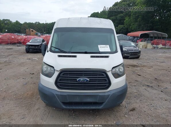 1FBAX2CM8HKA18275 2017 FORD TRANSIT-350 White Widok zestawu wskaźników