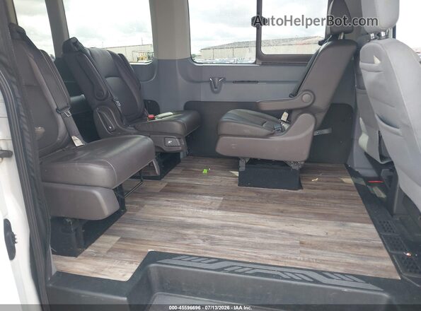1FBAX2CM9HKA36185 2017 FORD TRANSIT-350 White Widok naklejki z numerem VIN