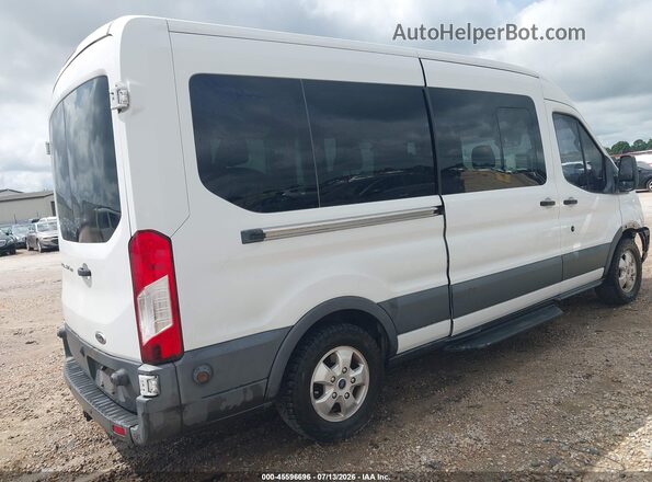 1FBAX2CM9HKA36185 2017 FORD TRANSIT-350 White Tył prawy