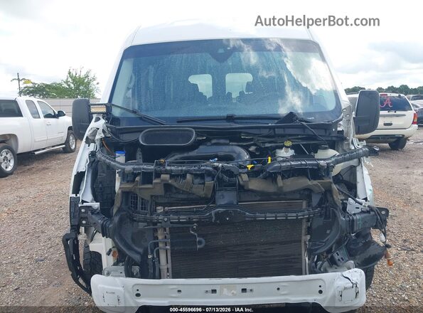 1FBAX2CM9HKA36185 2017 FORD TRANSIT-350 White Widok zestawu wskaźników