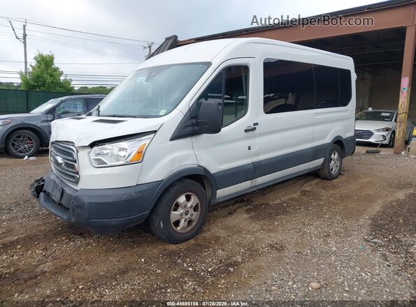 1FBAX2CMXHKA61824 2017 FORD TRANSIT-350 White Front left