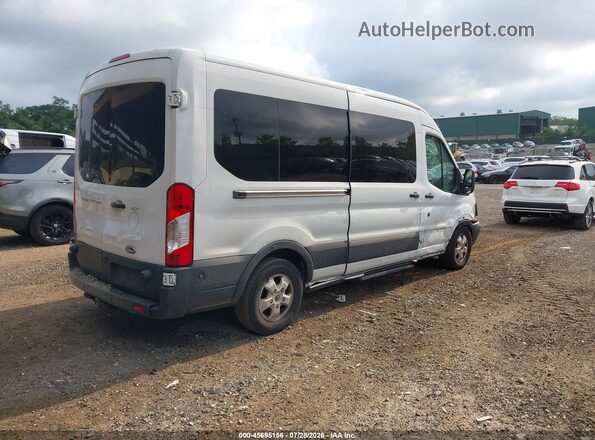 1FBAX2CMXHKA61824 2017 FORD TRANSIT-350 White Rear right