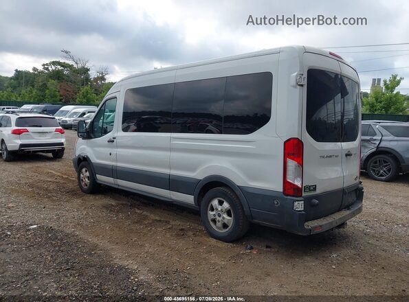 1FBAX2CMXHKA61824 2017 FORD TRANSIT-350 White Rear left