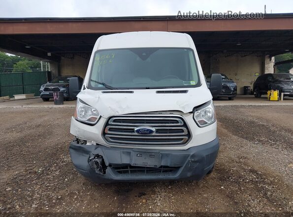 1FBAX2CMXHKA61824 2017 FORD TRANSIT-350 White Instrument cluster view