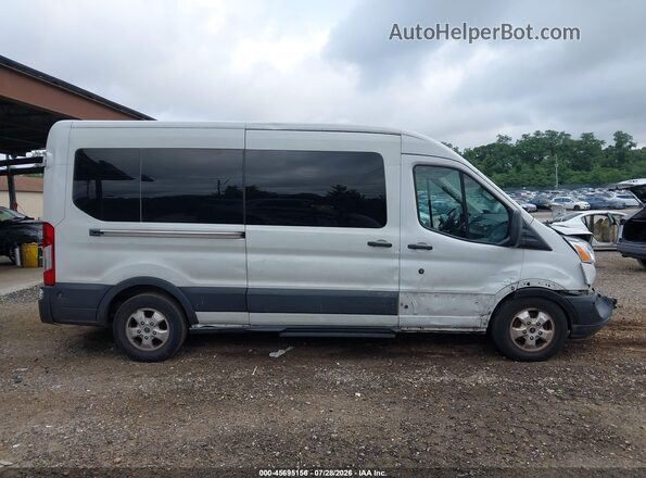 1FBAX2CMXHKA61824 2017 FORD TRANSIT-350 White Rear interior view