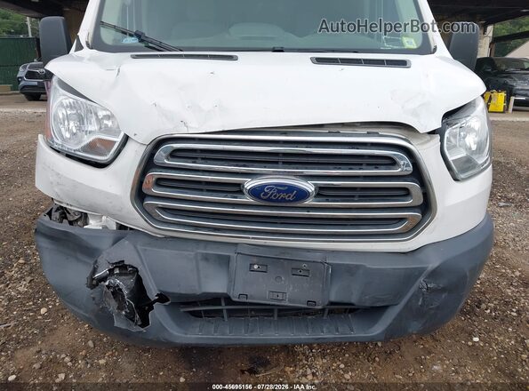 1FBAX2CMXHKA61824 2017 FORD TRANSIT-350 White Front view