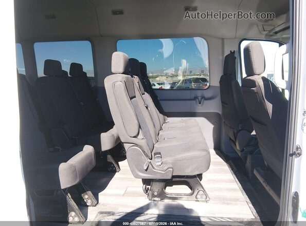 1FBAX2CMXJKB04399 2018 FORD TRANSIT-350 White VIN sticker view