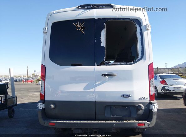 1FBAX2CMXJKB04399 2018 FORD TRANSIT-350 White 