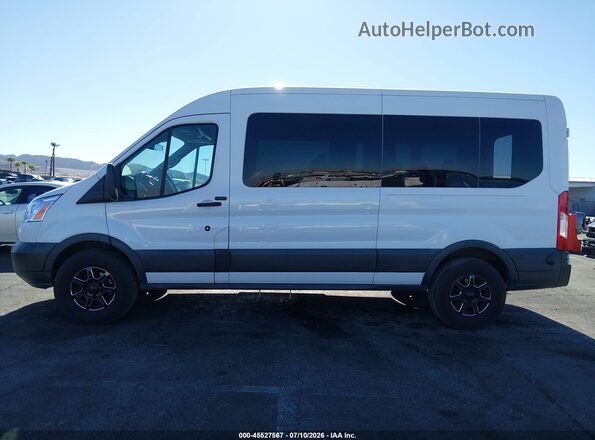 1FBAX2CMXJKB04399 2018 FORD TRANSIT-350 White 360 interior view