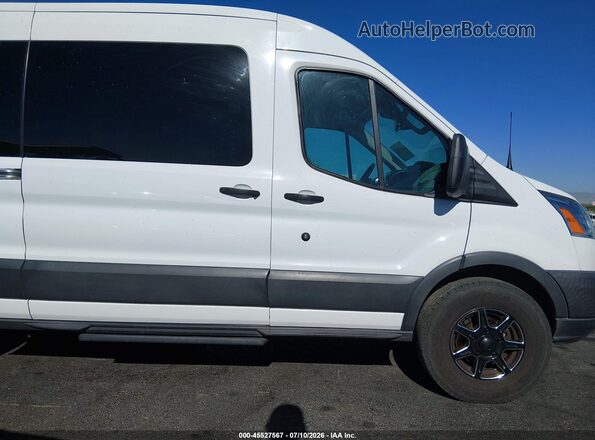 1FBAX2CMXJKB04399 2018 FORD TRANSIT-350 White Rear interior view