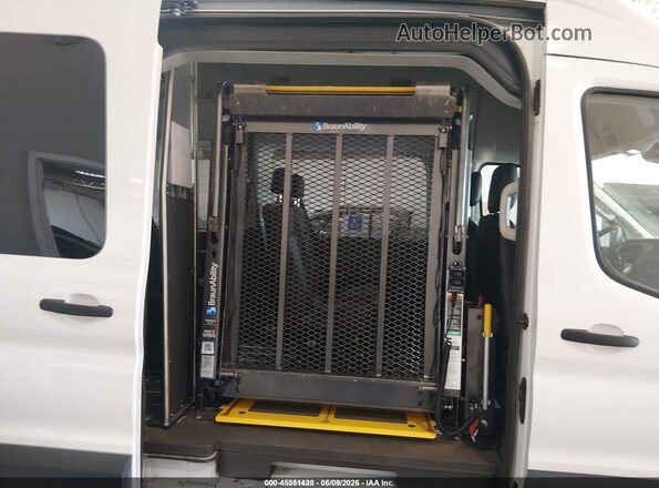 1FBAX2X81PKA75171 2023 FORD TRANSIT-350 White VIN კოდის სტიკერის ხედი