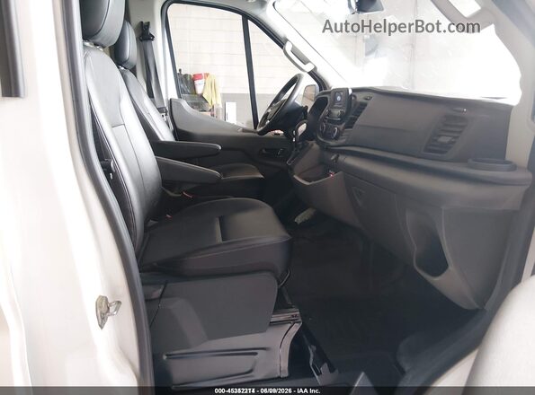 1FBAX2X81PKA75199 2023 FORD TRANSIT-350 White წინა სალონის ხედი
