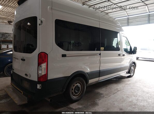 1FBAX2X81PKA75199 2023 FORD TRANSIT-350 White უკანა მარჯვენა