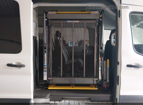 1FBAX2X81PKA75199 2023 FORD TRANSIT-350 White VIN კოდის სტიკერის ხედი
