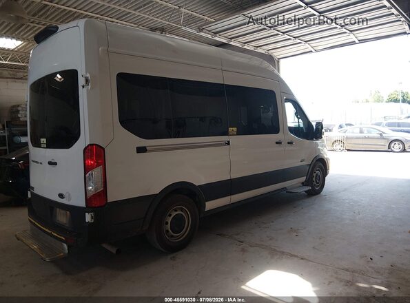 1FBAX2X84PKA80638 2023 FORD TRANSIT-350 White უკანა მარჯვენა