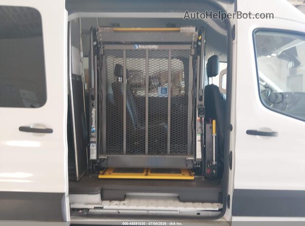 1FBAX2X84PKA80638 2023 FORD TRANSIT-350 White VIN კოდის სტიკერის ხედი
