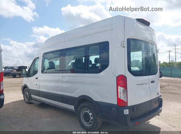 1FBAX2X85LKB36497 2020 FORD TRANSIT-350 White Tył lewy