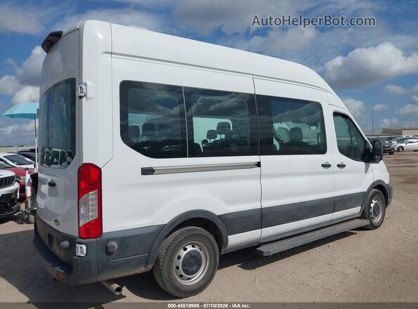 1FBAX2X85LKB36497 2020 FORD TRANSIT-350 White Tył prawy