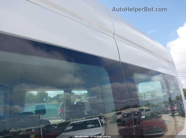 1FBAX2X85LKB36497 2020 FORD TRANSIT-350 White Widok z przodu