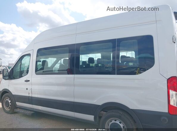 1FBAX2X85LKB36497 2020 FORD TRANSIT-350 White Widok wnętrza 360 stopni