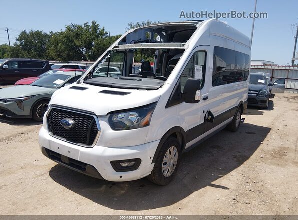 1FBAX2X85SKA40772 2025 FORD TRANSIT-350 Белый Передняя левая четверть