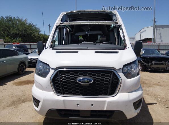1FBAX2X85SKA40772 2025 FORD TRANSIT-350 Белый Вид задней части салона