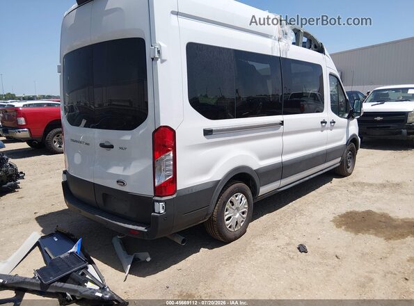 1FBAX2X85SKA40772 2025 FORD TRANSIT-350 Белый Задняя правая четверть