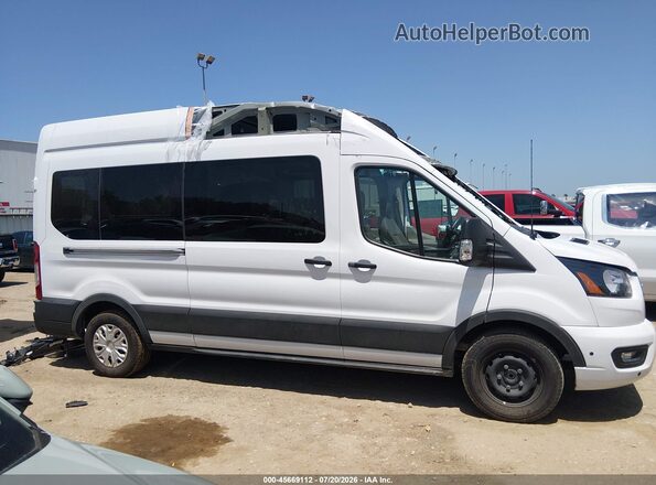 1FBAX2X85SKA40772 2025 FORD TRANSIT-350 Белый Панорамный вид салона 360°