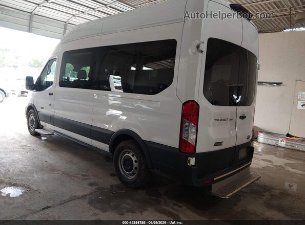 1FBAX2X86MKB02621 2021 FORD TRANSIT-350 White უკანა მარცხენა