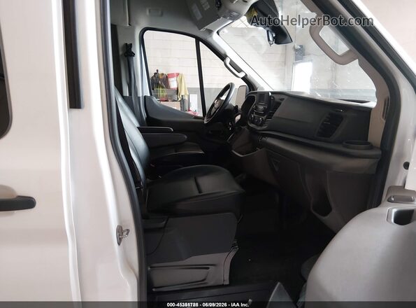 1FBAX2X86MKB02621 2021 FORD TRANSIT-350 White წინა სალონის ხედი