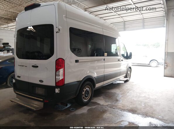 1FBAX2X86MKB02621 2021 FORD TRANSIT-350 White უკანა მარჯვენა