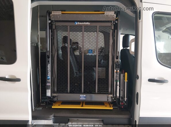 1FBAX2X86MKB02621 2021 FORD TRANSIT-350 White VIN კოდის სტიკერის ხედი