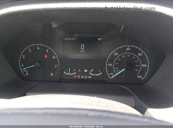 1FBAX2X88PKA74910 2023 FORD TRANSIT-350 White Հետևի նստատեղերի տեսք