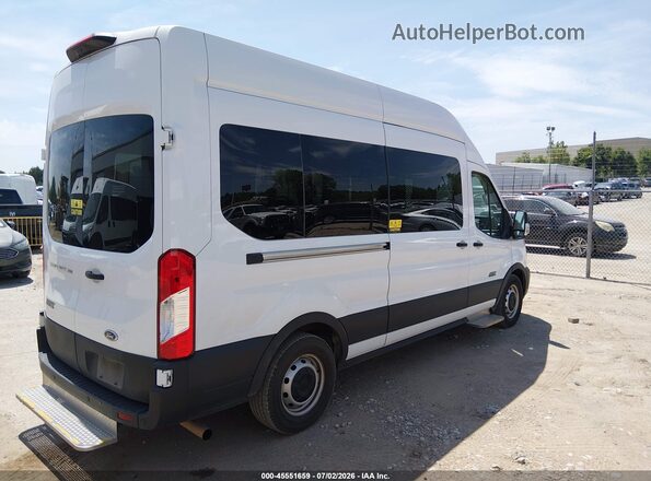 1FBAX2X88PKA74910 2023 FORD TRANSIT-350 White Հետևի աջ