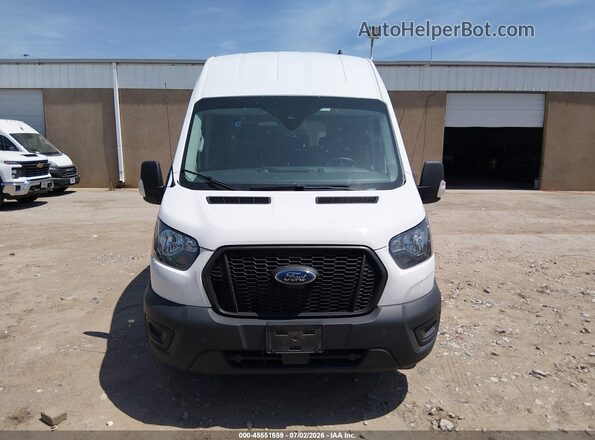 1FBAX2X88PKA74910 2023 FORD TRANSIT-350 White Սալոնի 360 աստիճան տեսք