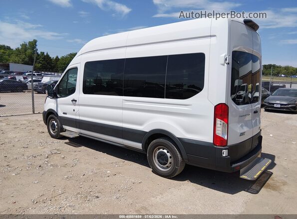 1FBAX2X88PKA74910 2023 FORD TRANSIT-350 White Հետևի ձախ