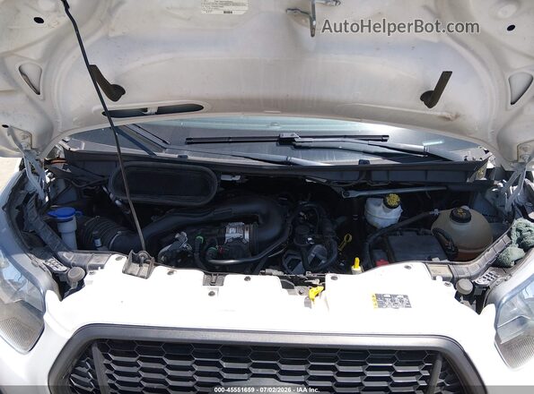 1FBAX2X88PKA74910 2023 FORD TRANSIT-350 White Հետևի տեսք
