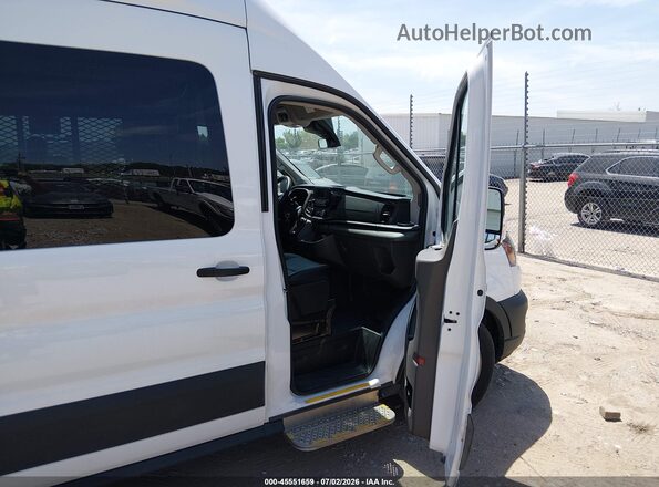 1FBAX2X88PKA74910 2023 FORD TRANSIT-350 White Սալոնի դիմացի տեսք