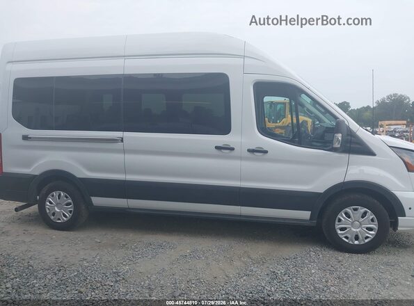 1FBAX2X88SKA73944 2025 FORD TRANSIT-350 White Rear interior view