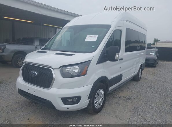 1FBAX2X88SKA73944 2025 FORD TRANSIT-350 White Front left