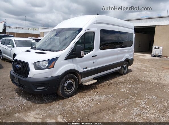 1FBAX2X89PKA75256 2023 FORD TRANSIT-350 White Front left