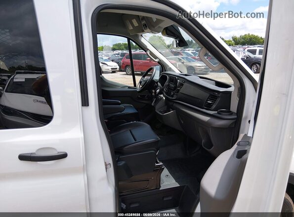 1FBAX2X89PKA75256 2023 FORD TRANSIT-350 White Front interior view